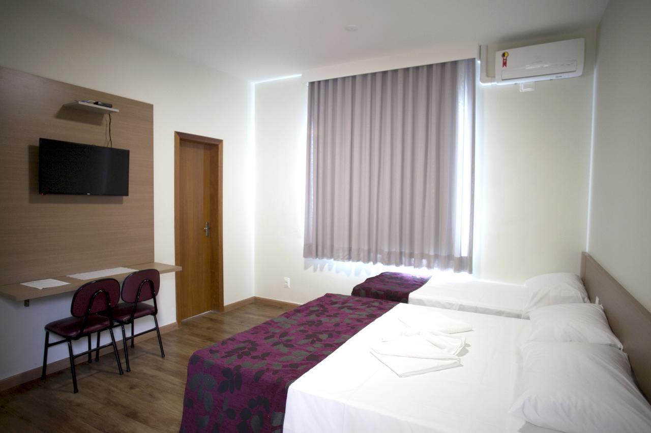 Jabo Inn Hotel Jaboticatubas Eksteriør bilde